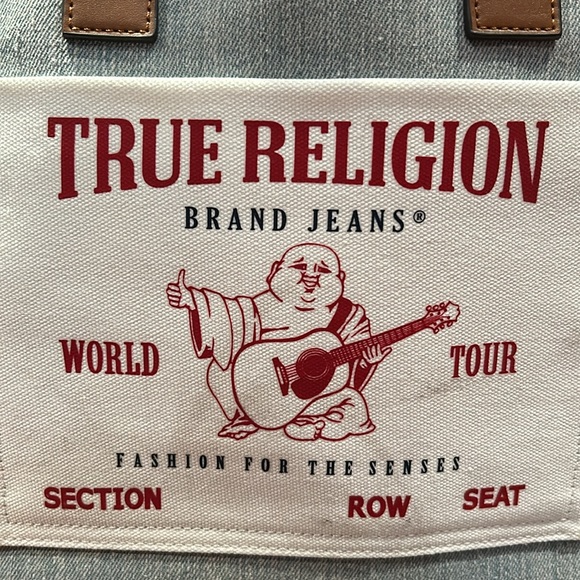 True Religion Tote Bag. Brand new - Picture 2 of 4